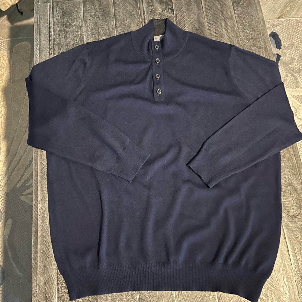 Thomas Dean Wool Sweater